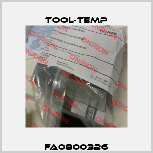 Fa0800326 Tool-Temp