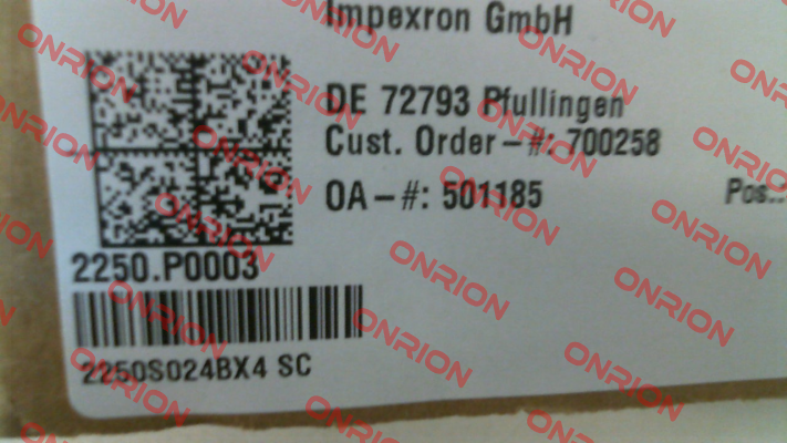 2250.P0003 \ 2250S024BX4 SC Faulhaber