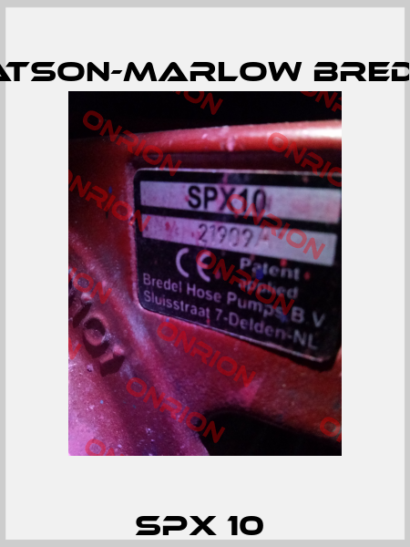 SPX 10  Watson-Marlow Bredel
