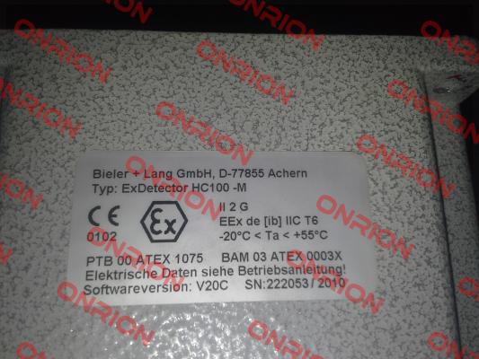 ExDetector HC-100 Bieler Lang