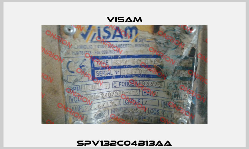 SPV132C04B13AA Visam