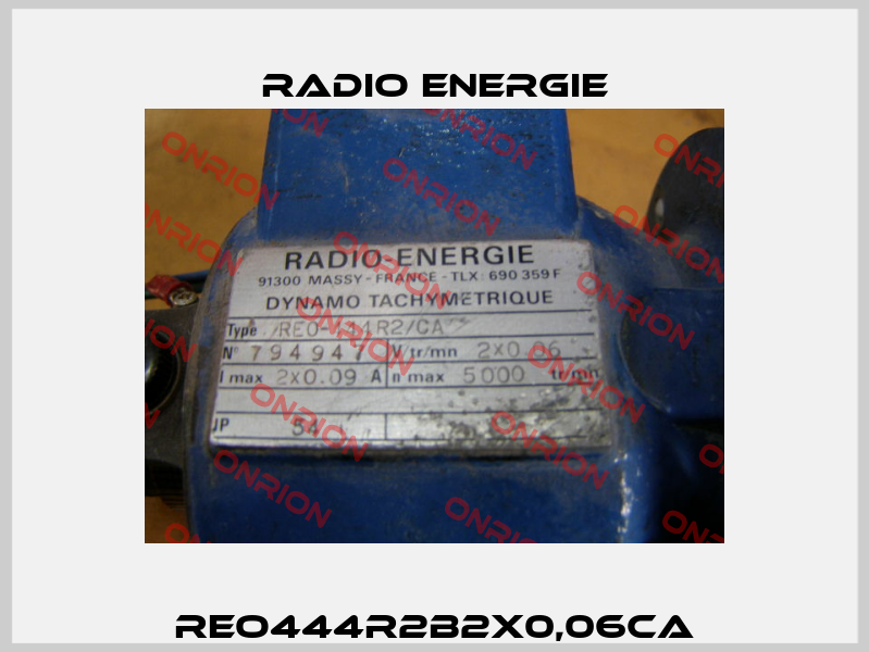 REO444R2B2X0,06CA Radio Energie