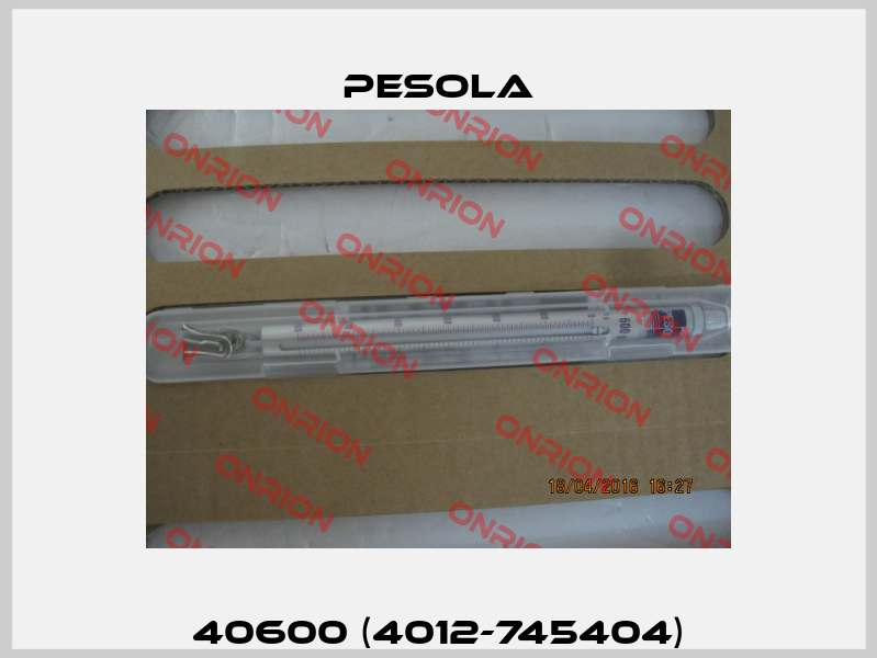 40600 (4012-745404) Pesola