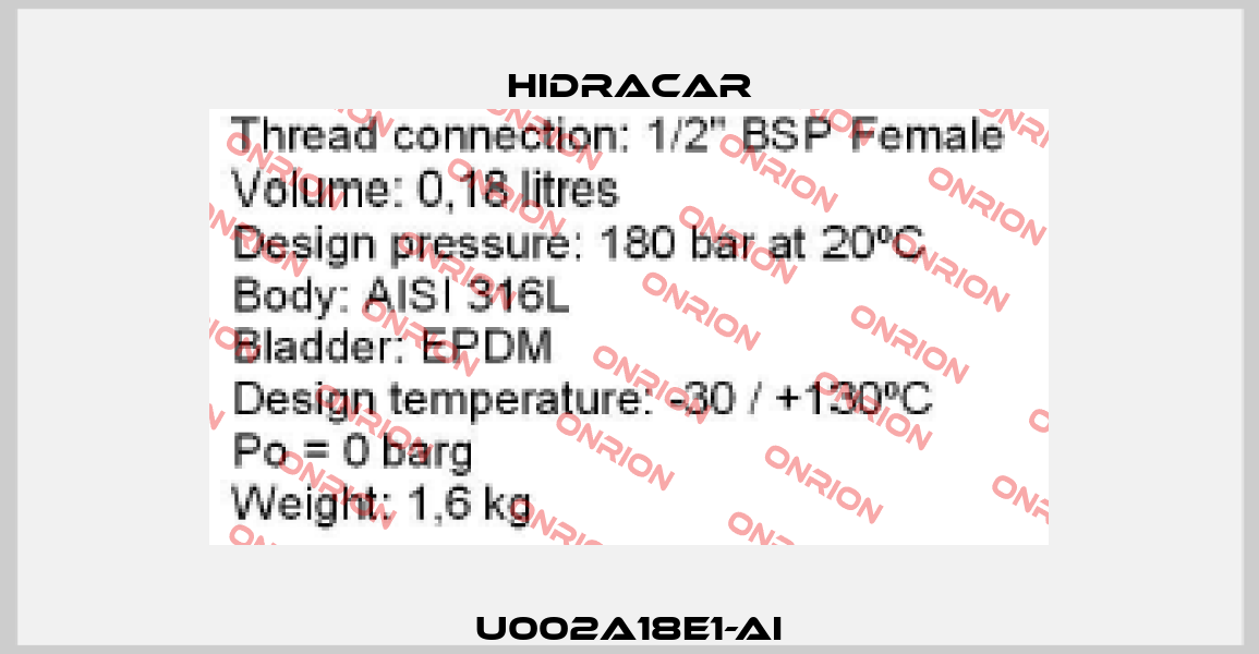 U002A18E1-AI Hidracar