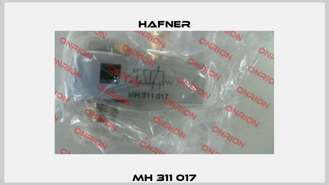MH 311 017 Hafner