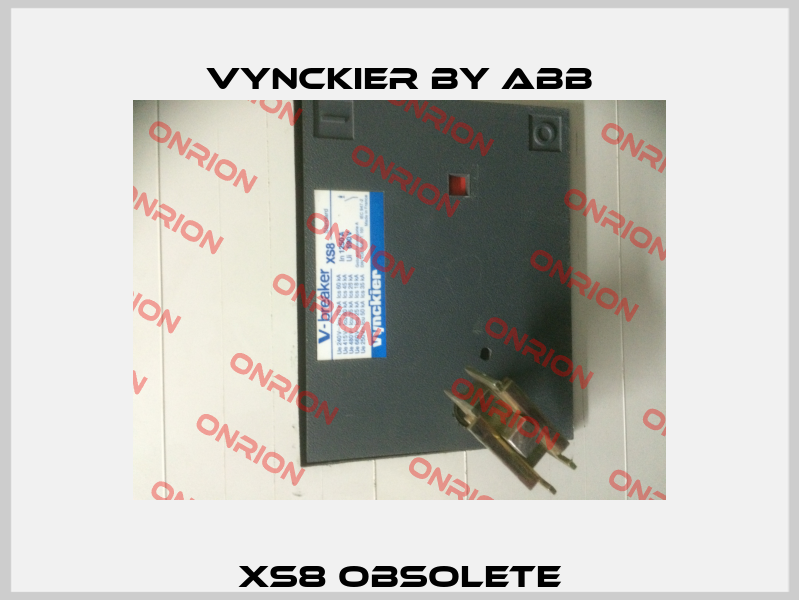 XS8 obsolete Vynckier by ABB