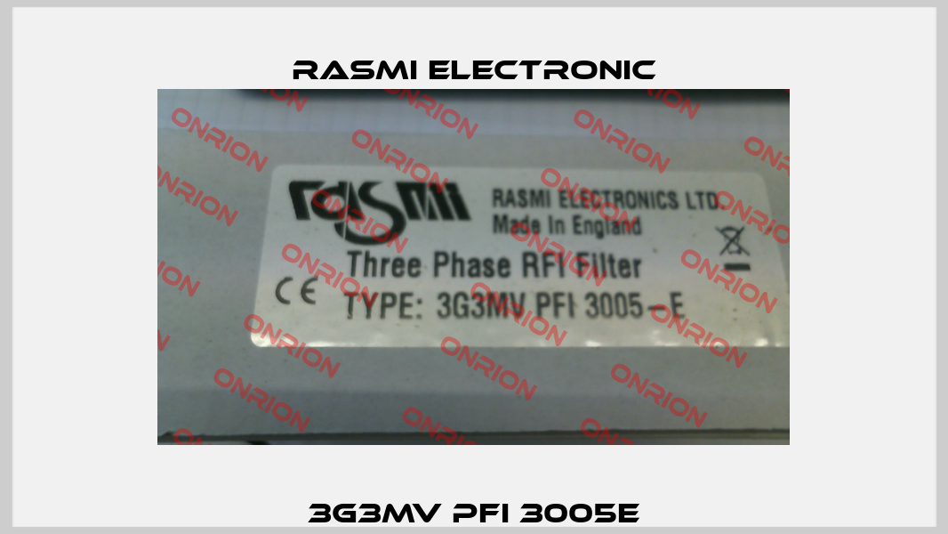3G3MV PFI 3005E Rasmi Electronic