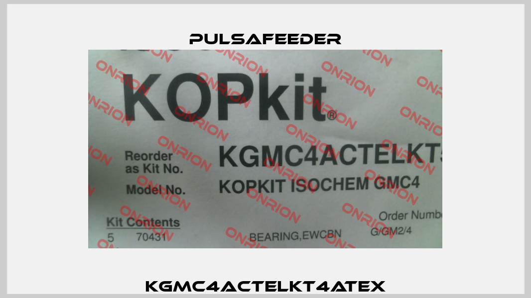 KGMC4ACTELKT4ATEX Pulsafeeder