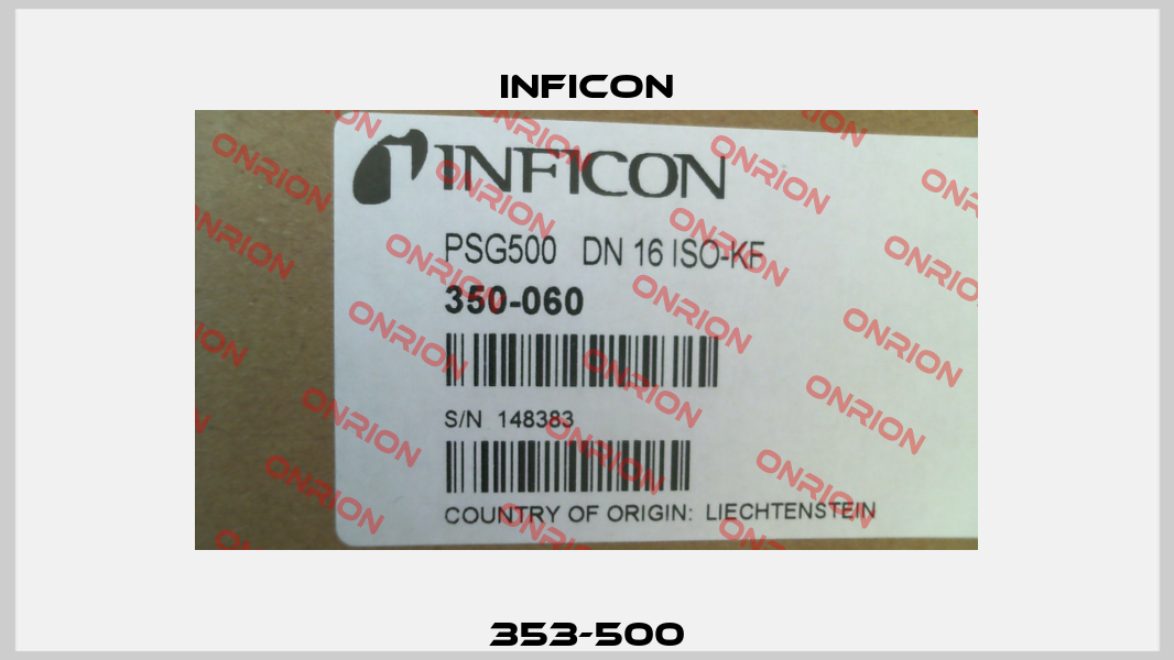 353-500 Inficon