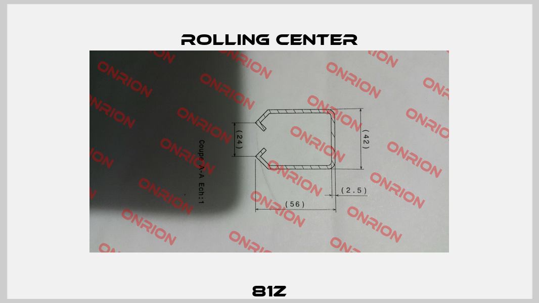 81Z Rolling Center