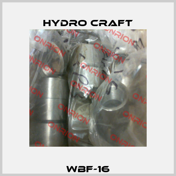 WBF-16 Hydro Craft