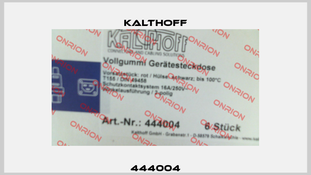 444004 KALTHOFF
