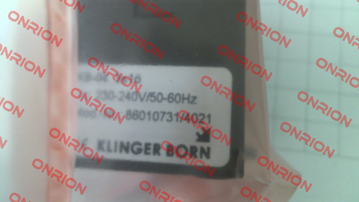 8601.0731 Klinger Born
