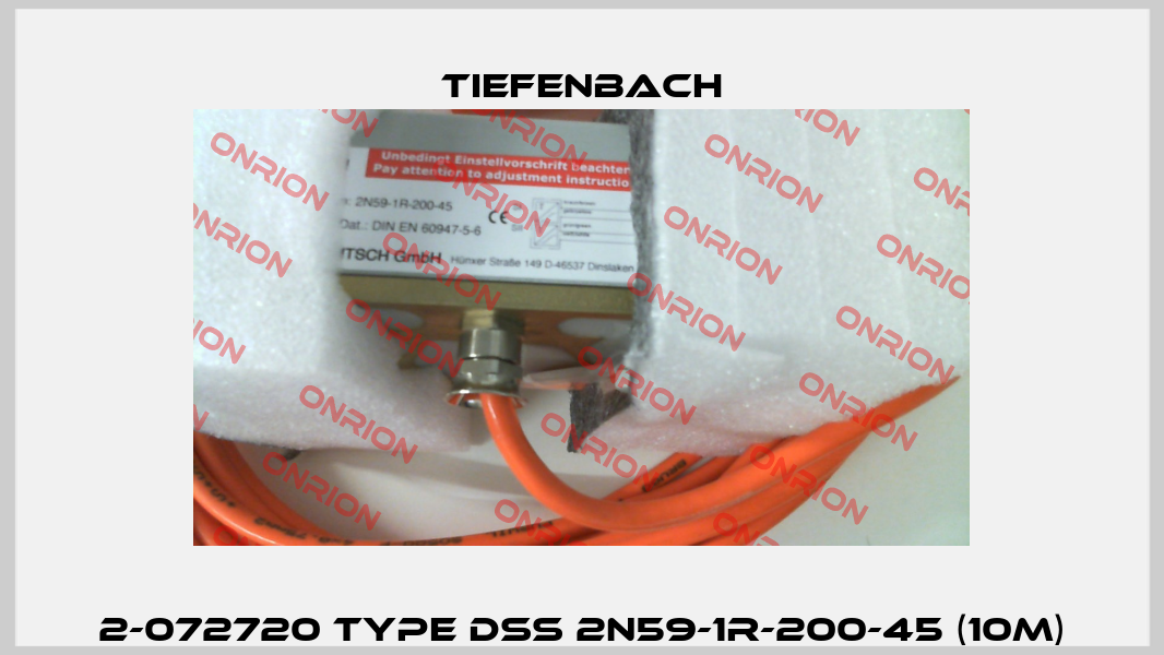 2-072720 Type DSS 2N59-1R-200-45 (10m) Tiefenbach