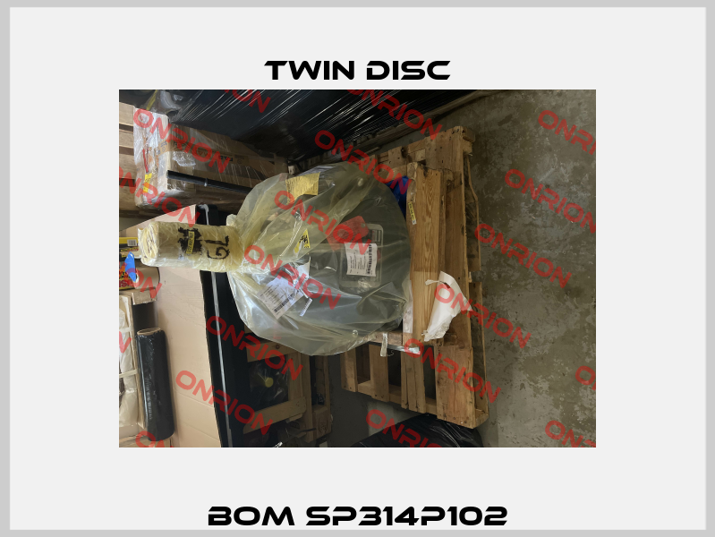 BOM SP314P102 Twin Disc