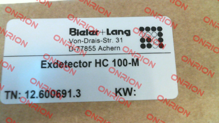 HC-100 M (12.600691.3) Bieler Lang