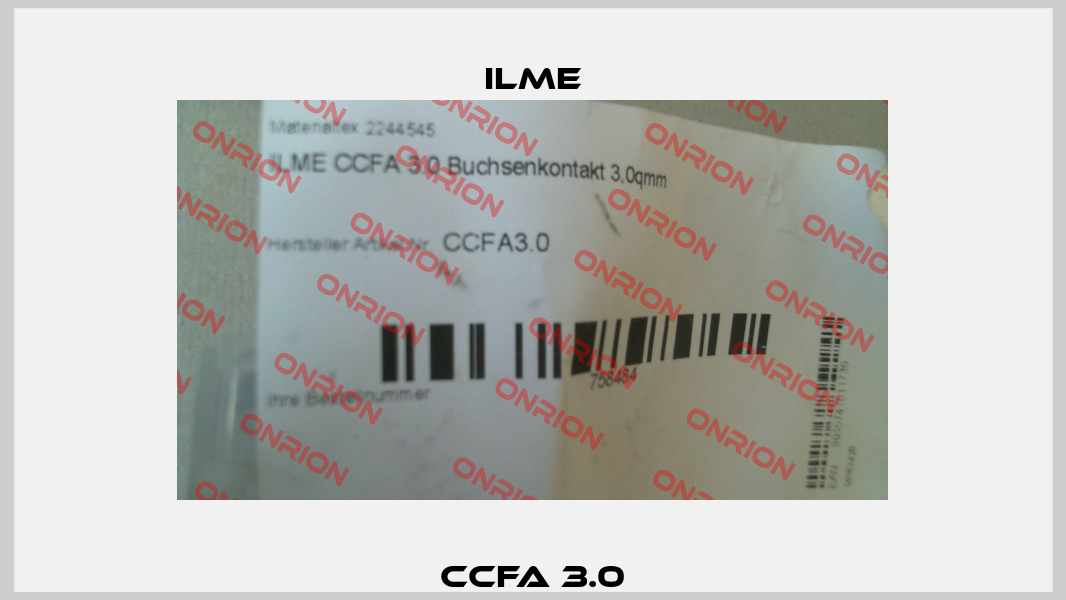 CCFA 3.0 Ilme
