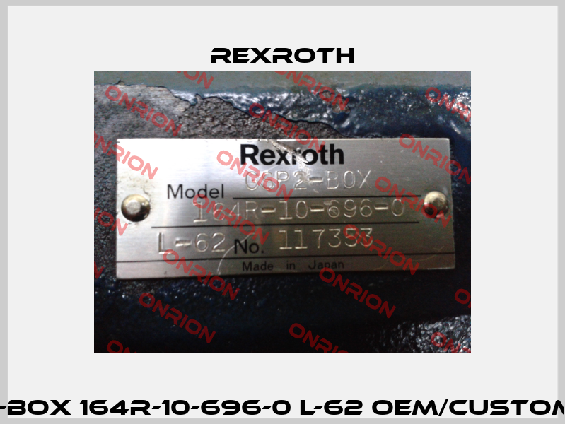 GSP2-BOX 164R-10-696-0 L-62 OEM/customized  Rexroth