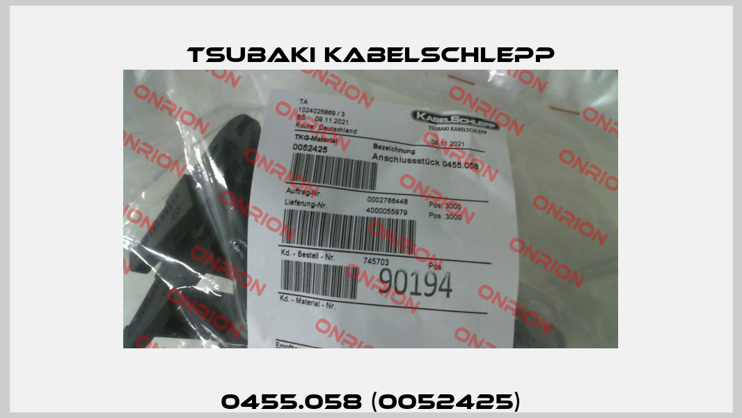 0455.058 (0052425) Tsubaki Kabelschlepp