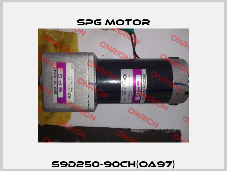 S9D250-90CH(OA97) Spg Motor