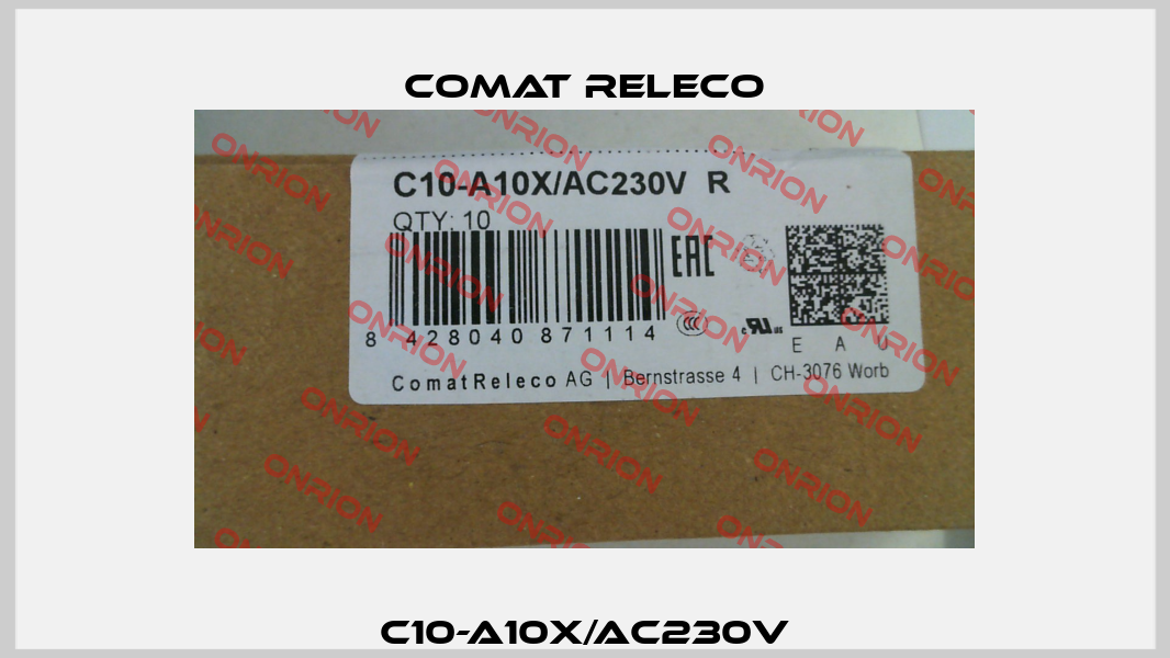 C10-A10X/AC230V Comat Releco