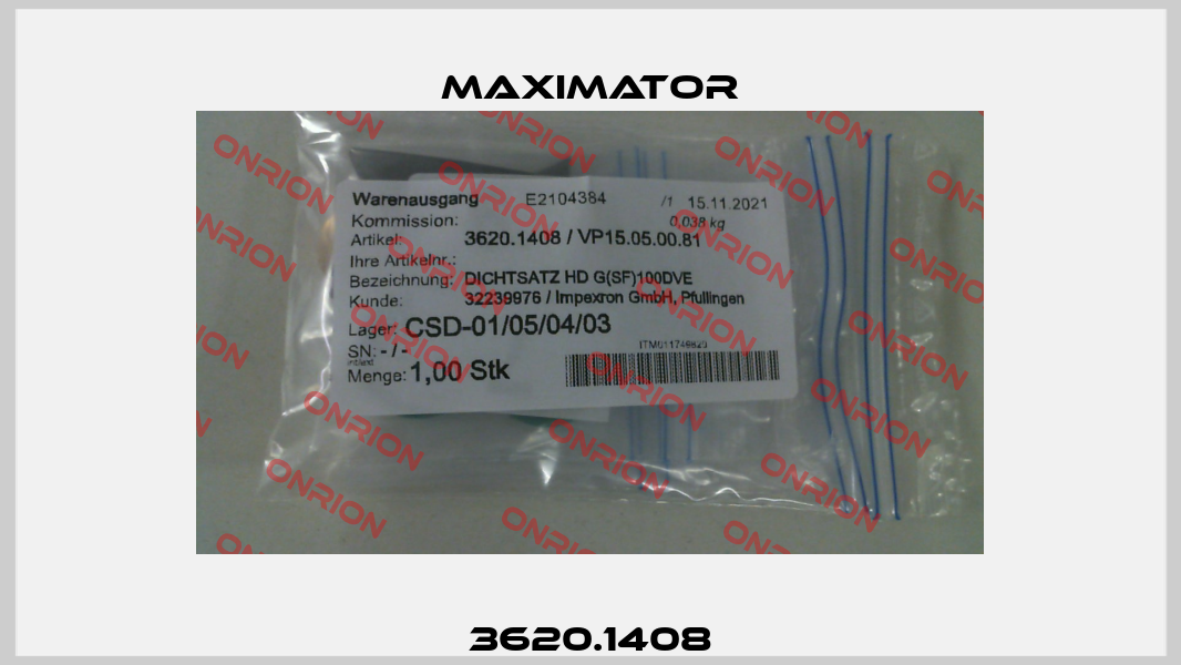 3620.1408 Maximator