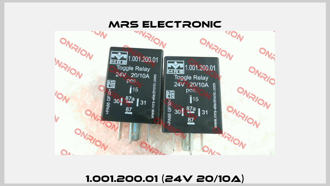1.001.200.01 (24V 20/10A) MRS ELECTRONIC