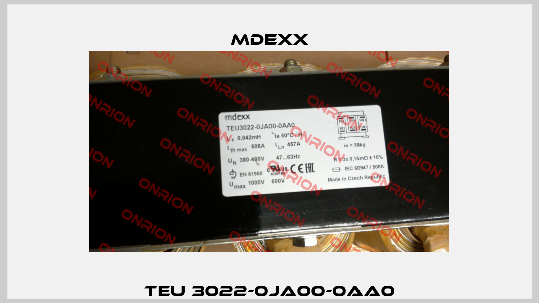 TEU 3022-0JA00-0AA0 Mdexx