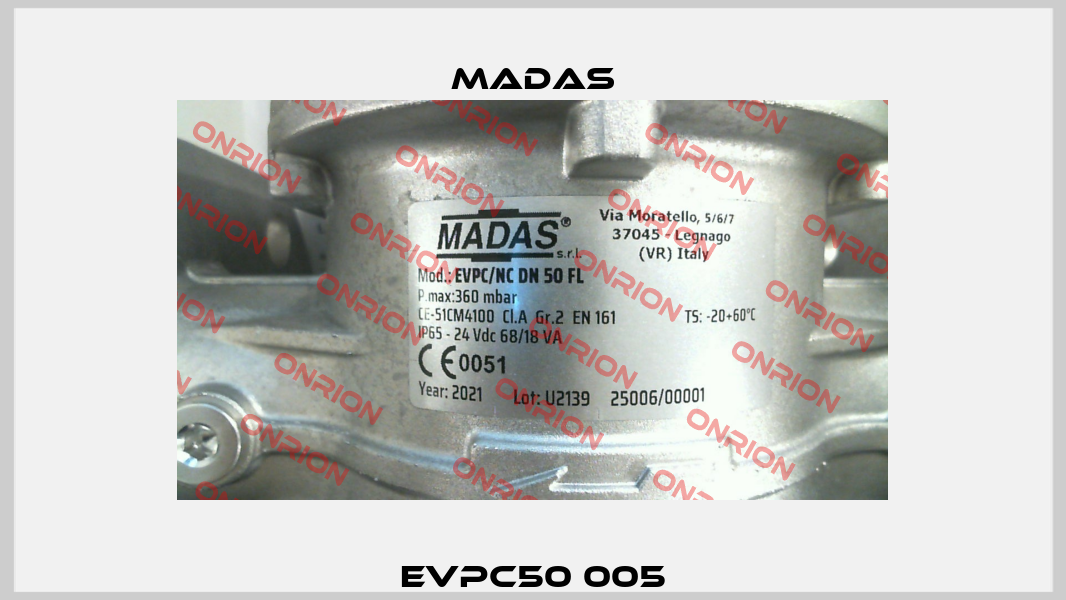 EVPC50 005 Madas