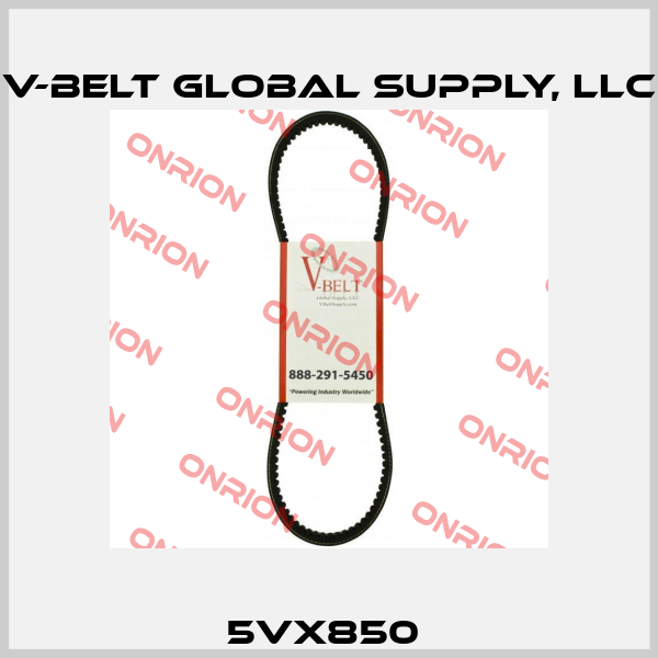5VX850  V-Belt Global Supply, LLC