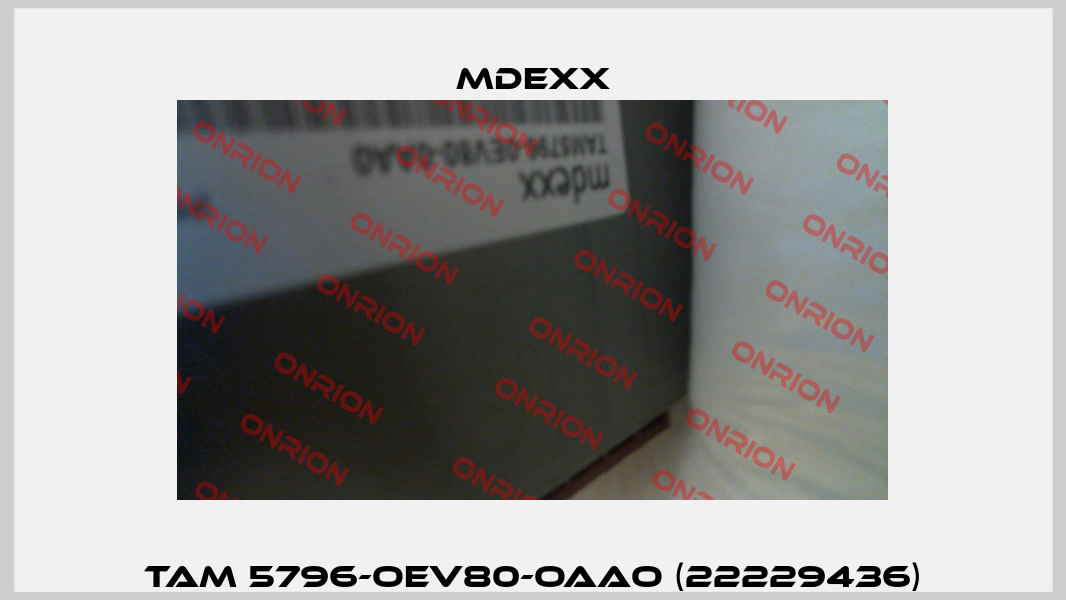TAM 5796-OEV80-OAAO (22229436) Mdexx