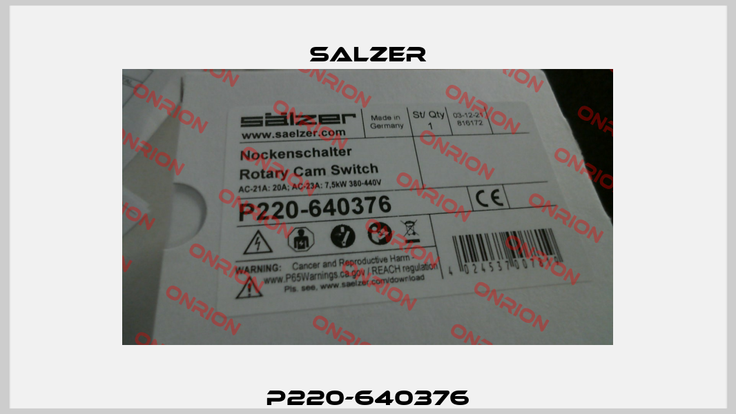 P220-640376 Salzer