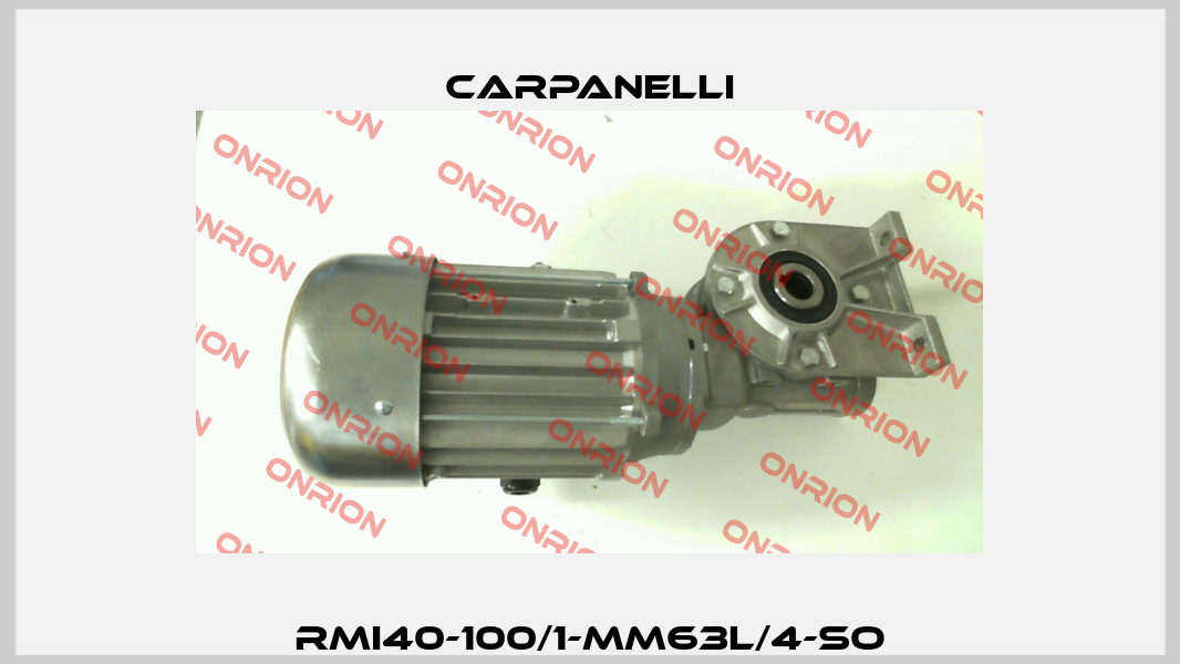 RMI40-100/1-MM63L/4-SO Carpanelli