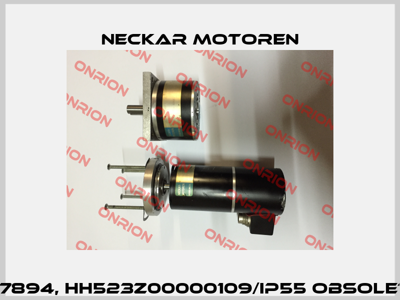 237894, HH523Z00000109/IP55 obsolete  Neckar Motoren