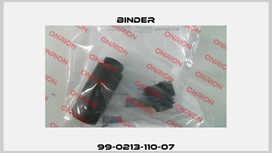 99-0213-110-07 Binder