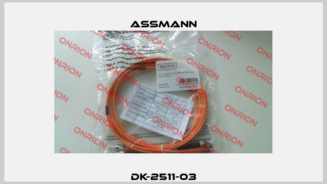 DK-2511-03 Assmann