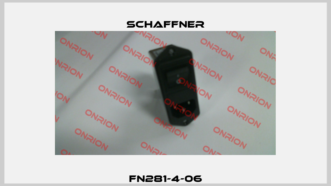 FN281-4-06 Schaffner