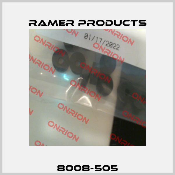 8008-505 Ramer Products