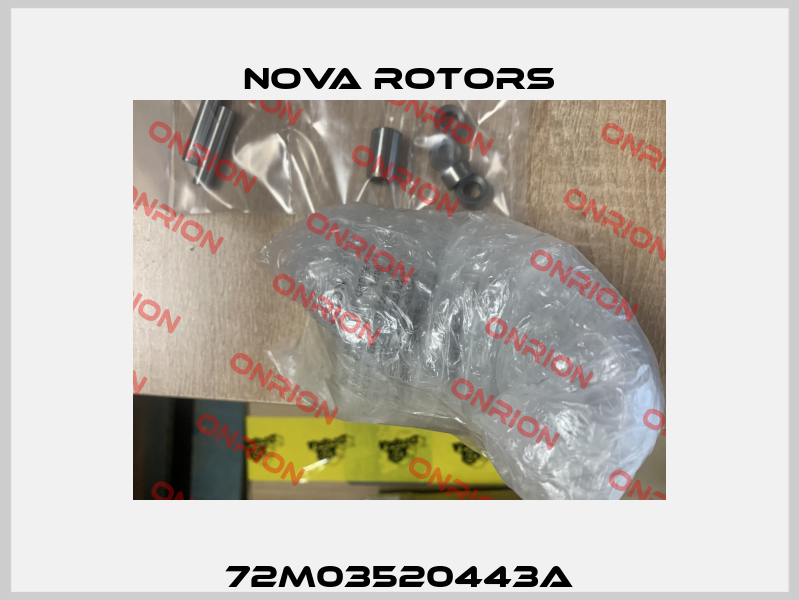 72M03520443A Nova Rotors
