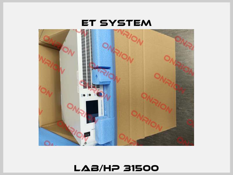 LAB/HP 31500 ET System