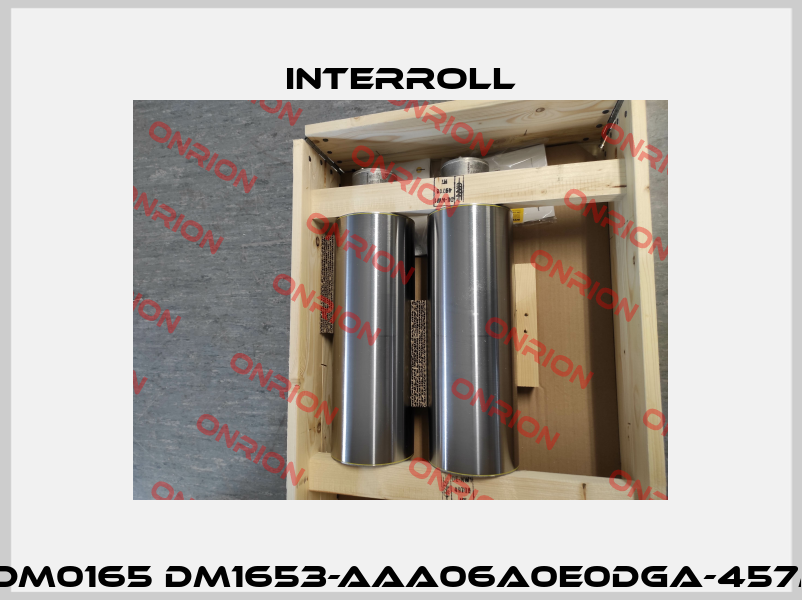 MI-DM0165 DM1653-AAA06A0E0DGA-457mm Interroll