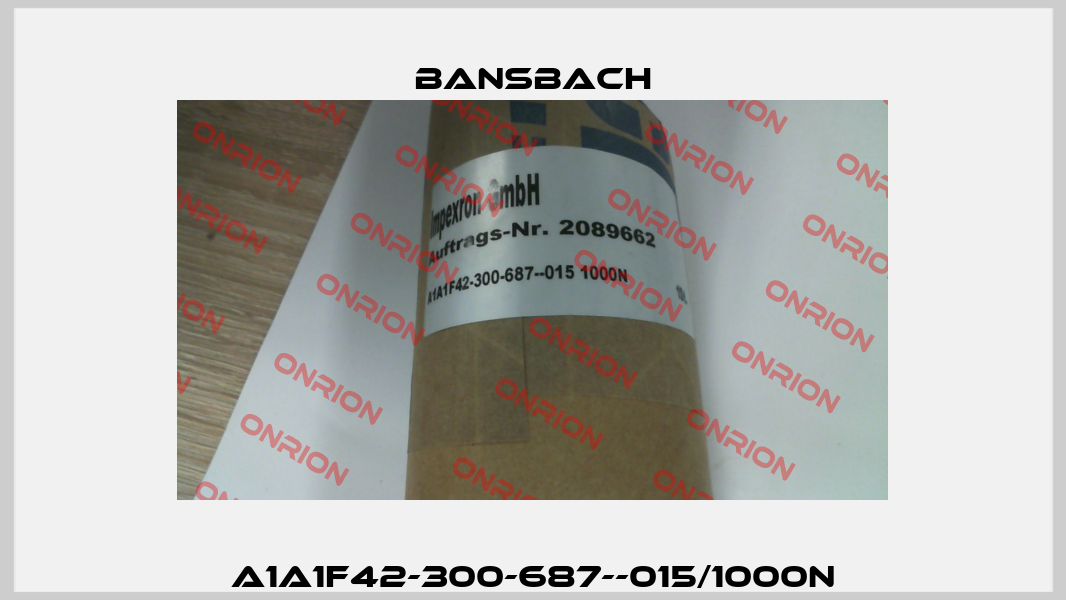 A1A1F42-300-687--015/1000N Bansbach