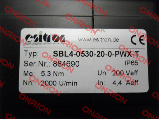 SBL4-0530-20-0-PWX-T oem  Esitron