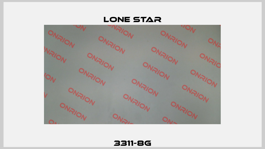 3311-8G Lone Star