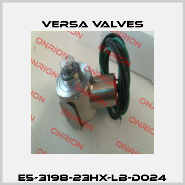 E5-3198-23HX-LB-D024 Versa Valves