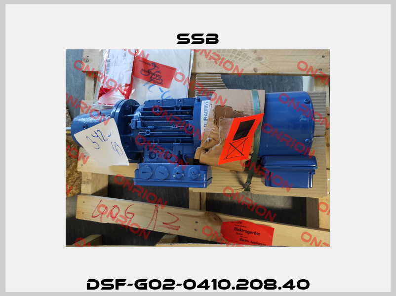 DSF-G02-0410.208.40 SSB