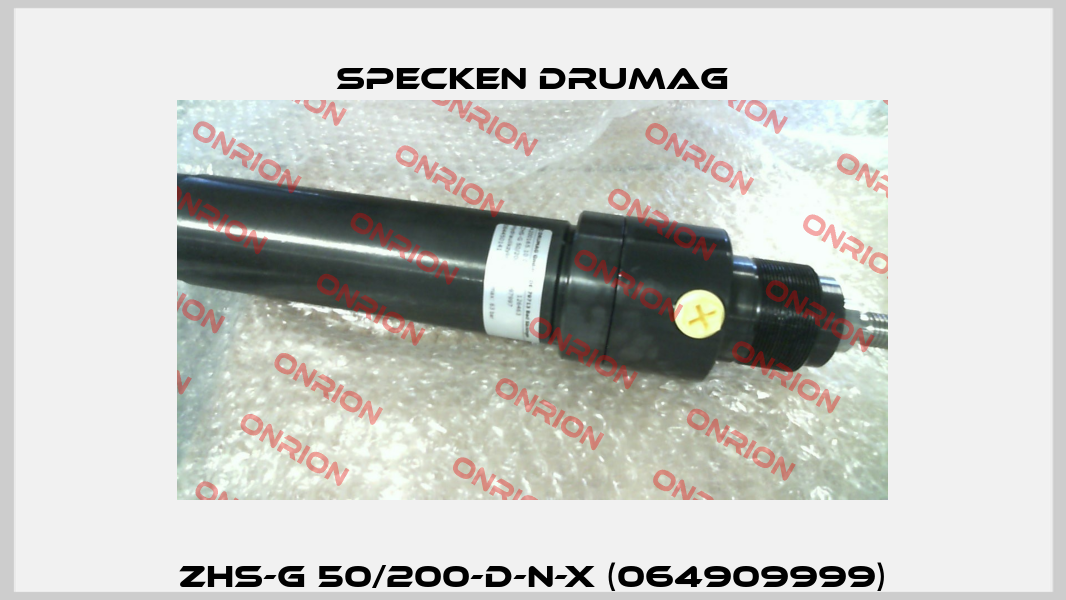 ZHS-G 50/200-D-N-X (064909999) Specken Drumag