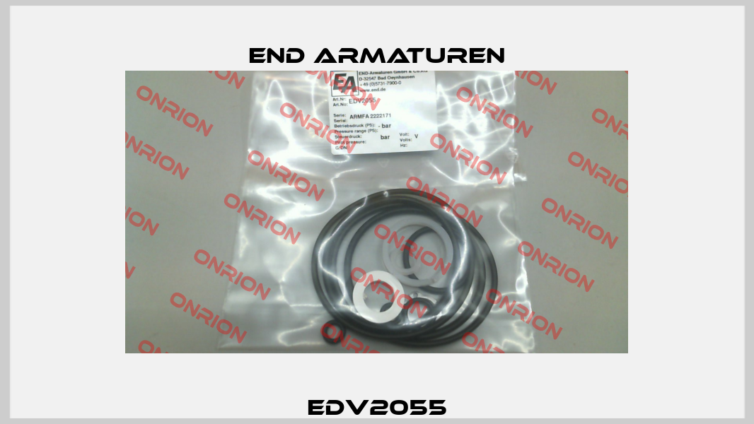 EDV2055 End Armaturen