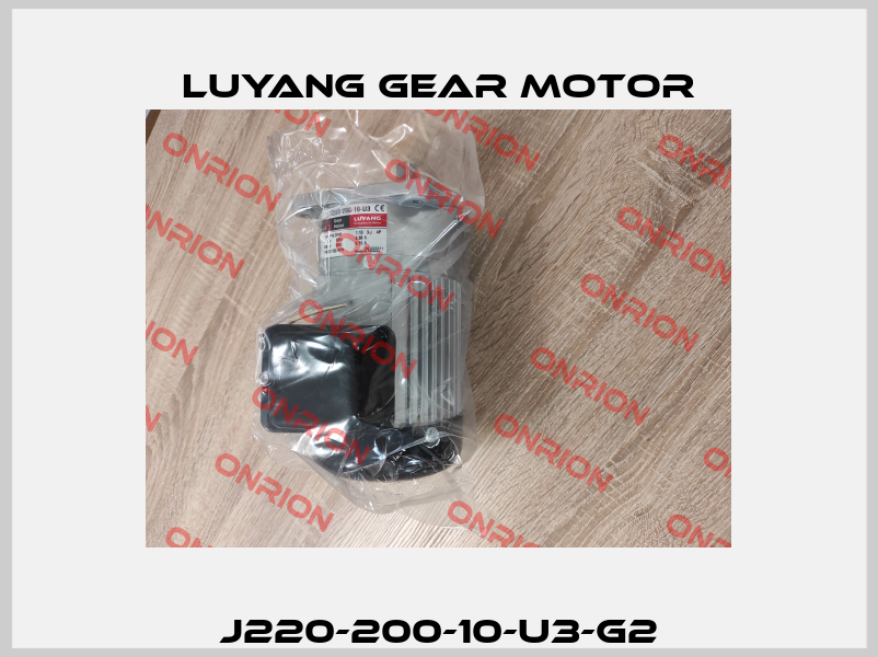 J220-200-10-U3-G2 Luyang Gear Motor