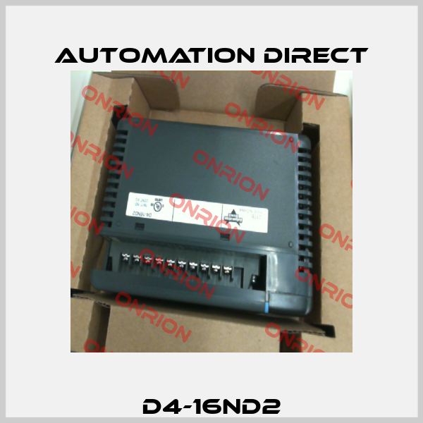 D4-16ND2 Automation Direct